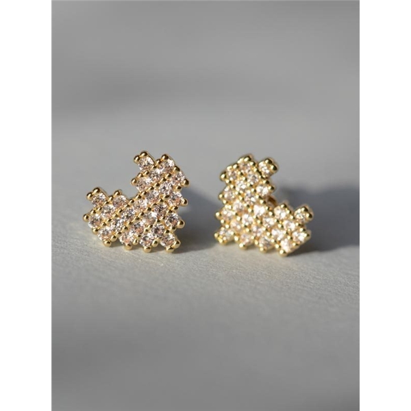 96347-07 Love Heart Earrings (Kuva 3 tuotteesta 3)