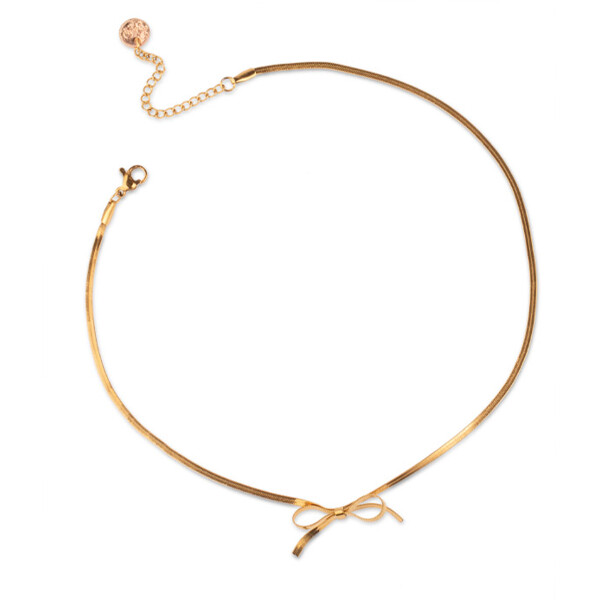 84109-07 Bow Necklace (Kuva 1 tuotteesta 4)
