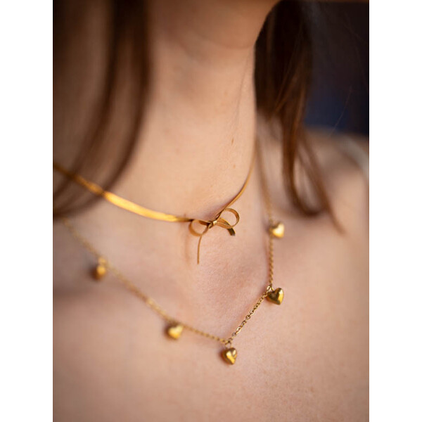 84109-07 Bow Necklace (Kuva 2 tuotteesta 4)