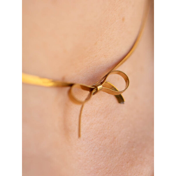 84109-07 Bow Necklace (Kuva 3 tuotteesta 4)