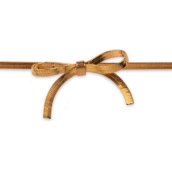 84109-07 Bow Necklace (Kuva 4 tuotteesta 4)