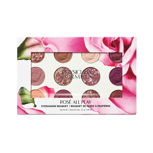 Rosé All Play Eyeshadow Bouquet (Kuva 1 tuotteesta 2)