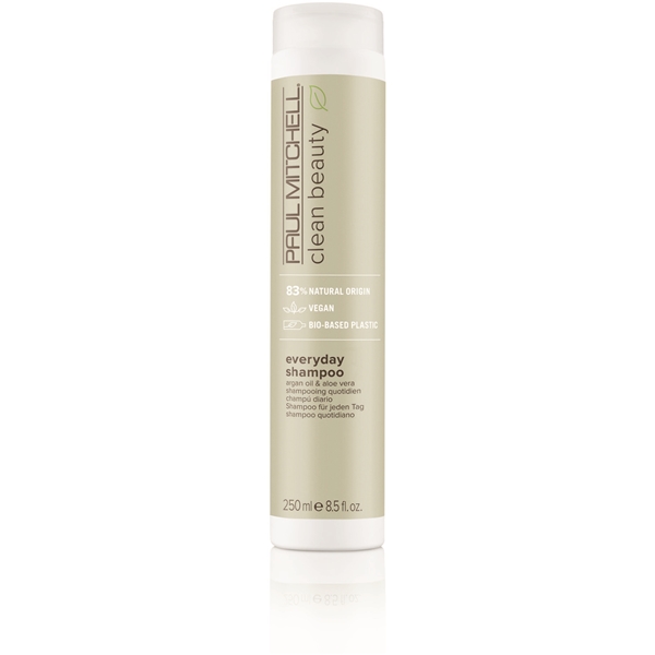 Clean Beauty Everyday Shampoo 250 ml, Paul Mitchell