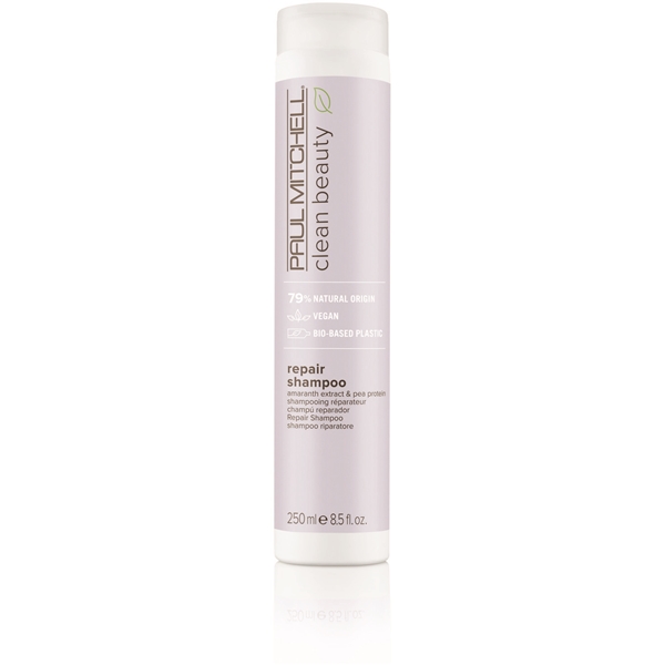 Clean Beauty Repair Shampoo 250 ml, Paul Mitchell