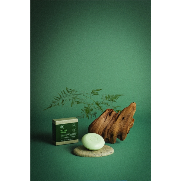 Tea Tree Special Shampoo Bar (Kuva 2 tuotteesta 2)