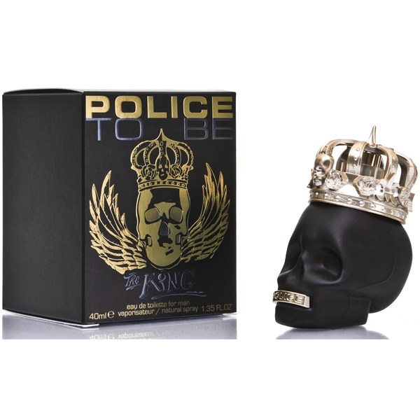 Police To Be The King - Eau de toilette Spray (Kuva 2 tuotteesta 2)