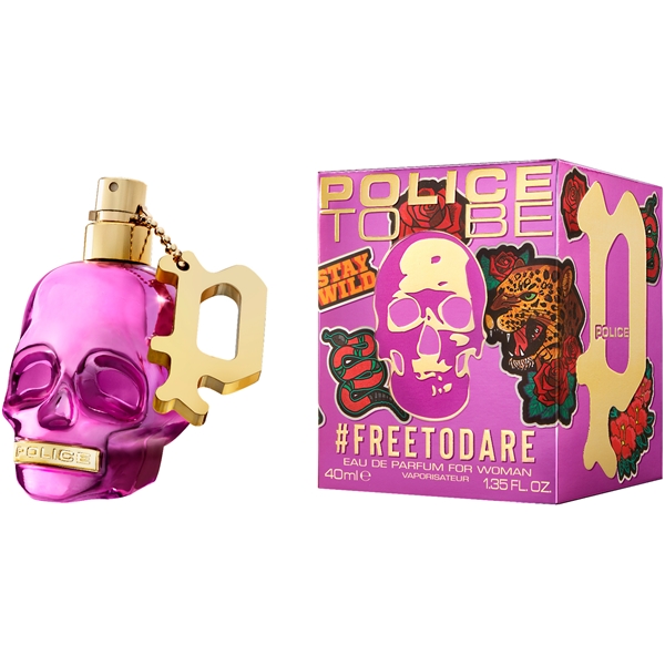 To Be #Freetodare Woman - Eau de parfum 40 ml, Police