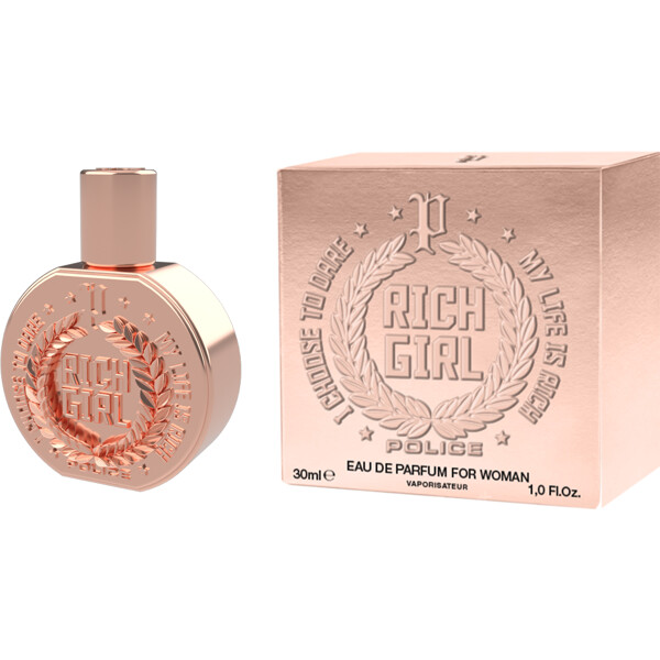 Police Rich Girl - Eau de parfum (Kuva 1 tuotteesta 6)