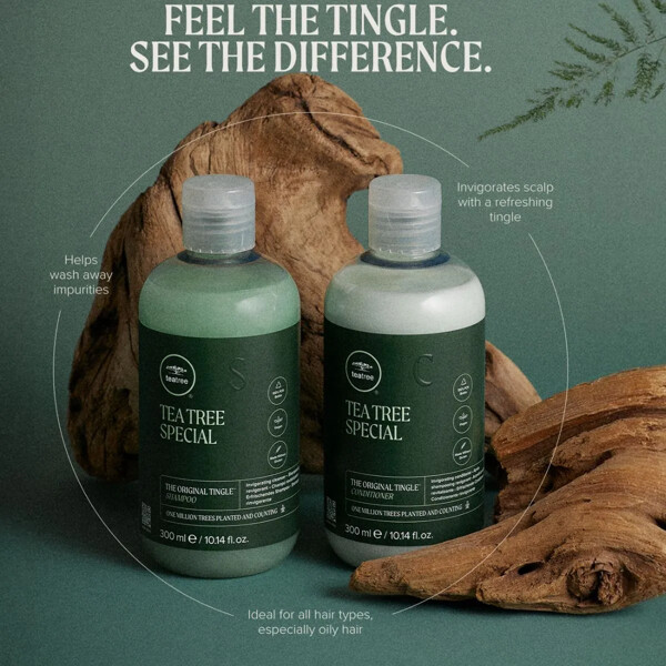 Tea Tree Special Shampoo (Kuva 3 tuotteesta 4)