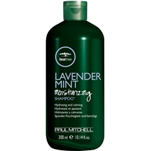 300 ml - Tea Tree Lavender Mint Moisturizing Shampoo