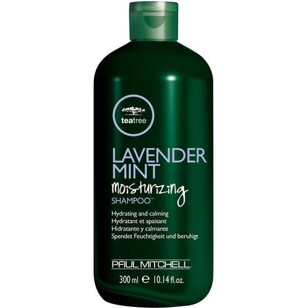 Tea Tree Lavender Mint Moisturizing Shampoo