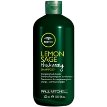 300 ml - Tea Tree Lemon Sage Thickening Shampoo