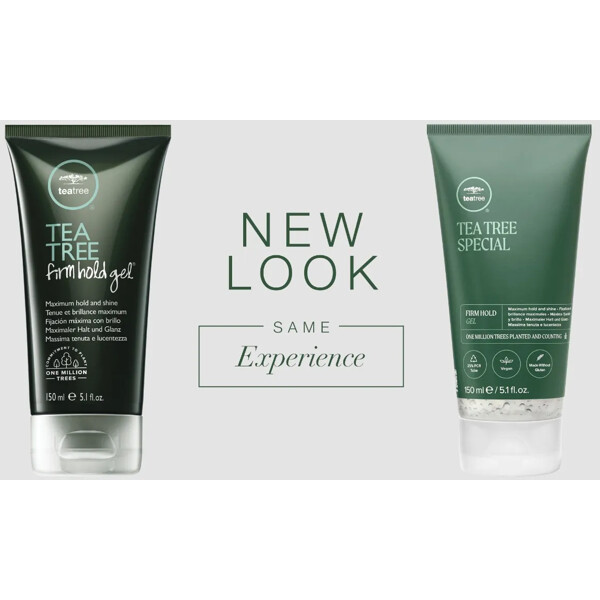 Tea Tree Special Firm Hold Gel (Kuva 2 tuotteesta 2)