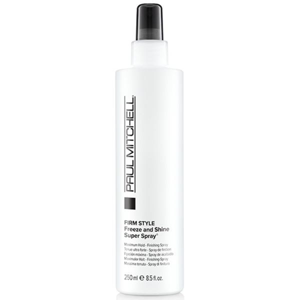 Firm Style Freeze & Shine Spray 250 ml, Paul Mitchell