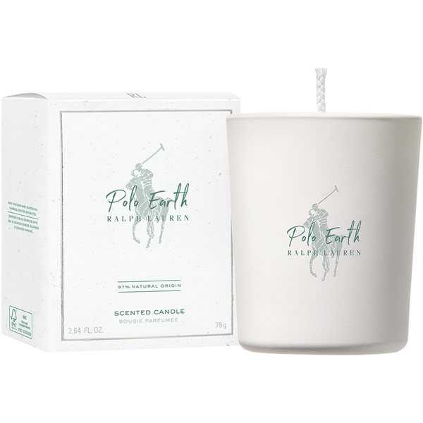Polo Earth - Scented Candle (Kuva 2 tuotteesta 2)
