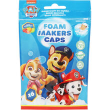 Paw Patrol Foam Makers Caps 6 kpl/paketti