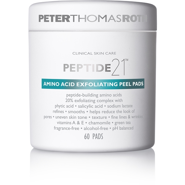 Peptide 21 Exfoliating Peel Pads (Kuva 1 tuotteesta 3)