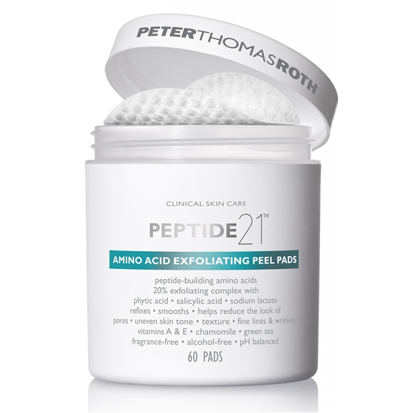 Peptide 21 Exfoliating Peel Pads (Kuva 2 tuotteesta 3)