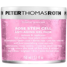 150 ml - Rose Stem Cell Anti Aging Gel Mask