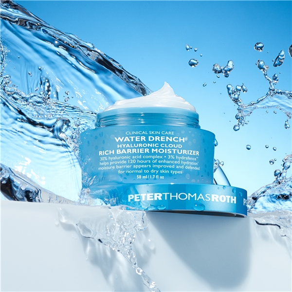 Water Drench Hyaluronic Cloud Rich  Moisturizer (Kuva 3 tuotteesta 4)