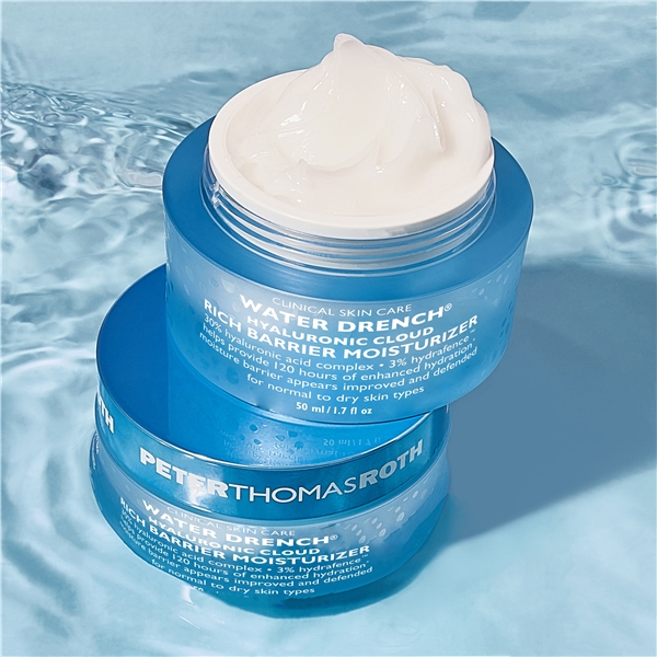 Water Drench Hyaluronic Cloud Rich  Moisturizer (Kuva 4 tuotteesta 4)