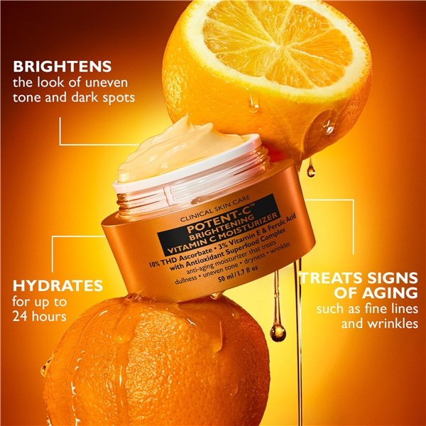 Potent C™ Brightening Vitamin C Moisturizer (Kuva 5 tuotteesta 6)