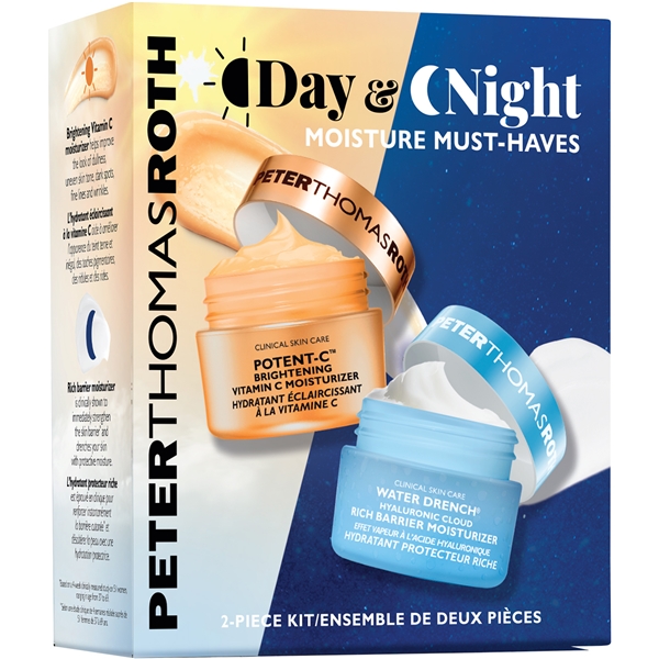 Peter Thomas Roth Day & Night Moisture MustHaves (Kuva 2 tuotteesta 2)