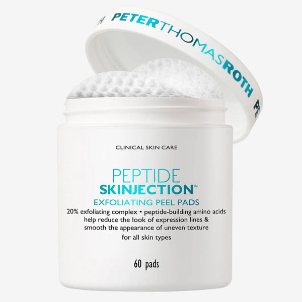 Peptide Skinjection Exfoliating Peel Pads (Kuva 2 tuotteesta 4)