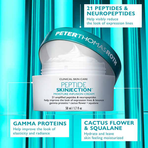 Peptide Skinjection Moisture Infusion Cream (Kuva 2 tuotteesta 3)