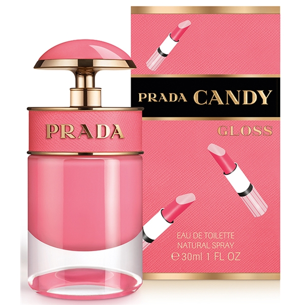 Prada Candy Gloss - Eau de toilette (Edt) spray (Kuva 1 tuotteesta 2)