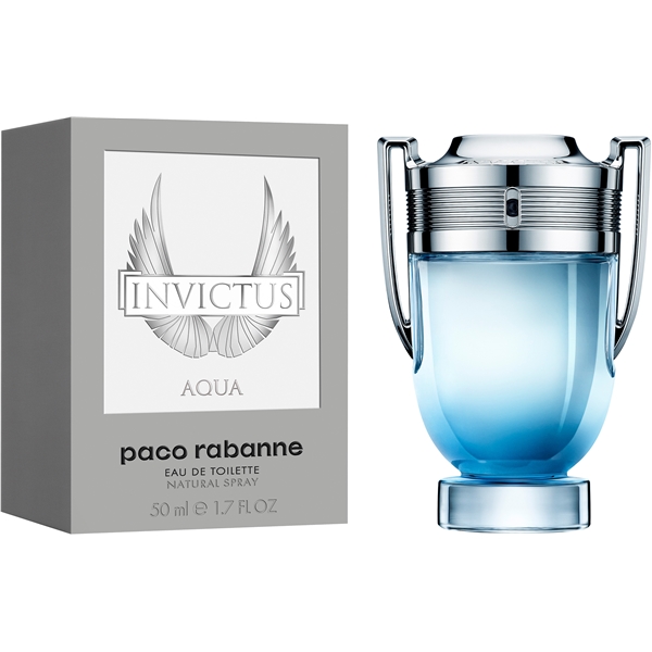 Invictus Aqua - Eau de toilette (Edt) Spray (Kuva 2 tuotteesta 2)