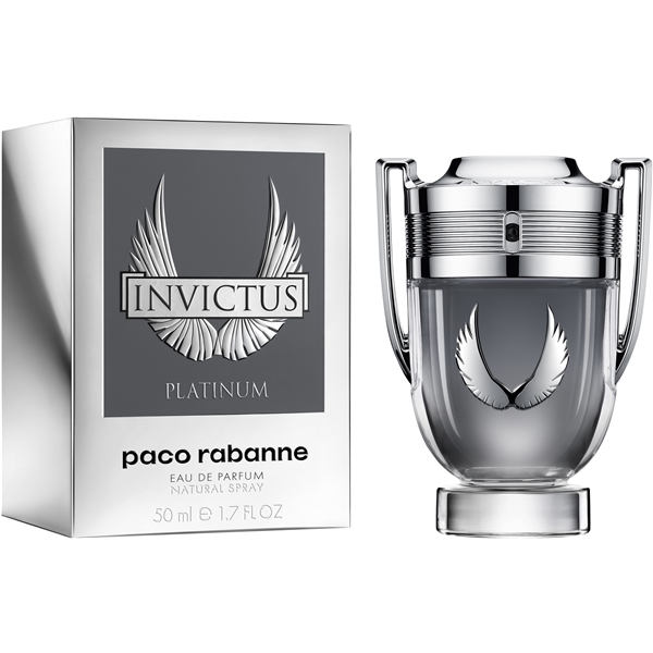 Invictus Platinum - Eau de parfum (Kuva 2 tuotteesta 7)