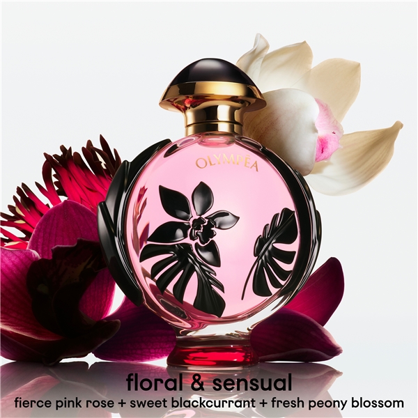 Olympea Flora - Eau de parfum (Kuva 3 tuotteesta 9)