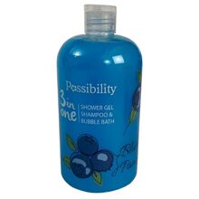 Possibility Blueberry Pancake Shower 3 in 1