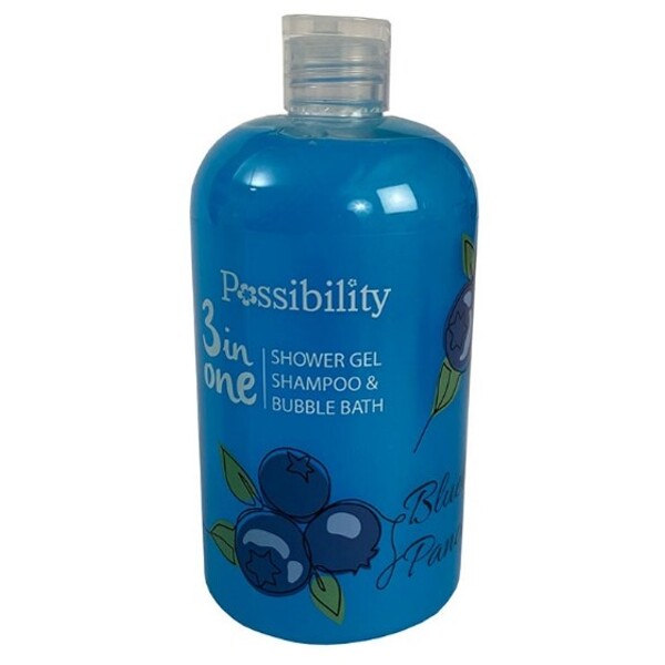 Possibility Blueberry Pancake Shower 3 in 1