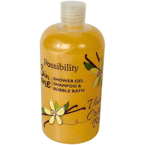 Possibility Vanilla Creme Brulee Shower 3 in 1