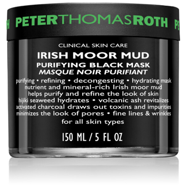 Irish Moor Mud Purifying Black Mask (Kuva 1 tuotteesta 5)