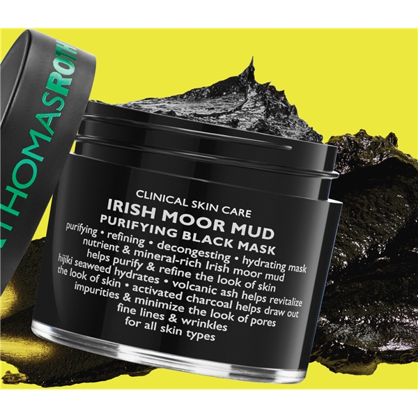 Irish Moor Mud Purifying Black Mask (Kuva 2 tuotteesta 3)