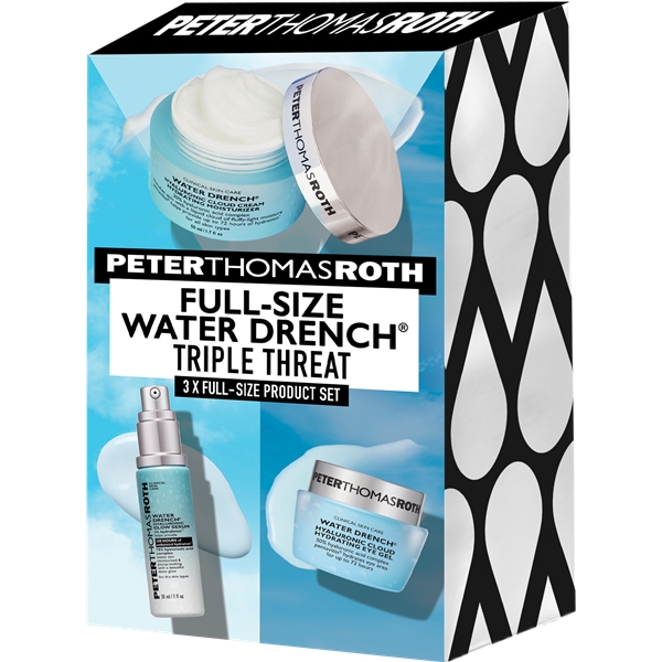 Peter Thomas Roth Water Drench Triple ThreatSet (Kuva 1 tuotteesta 2)