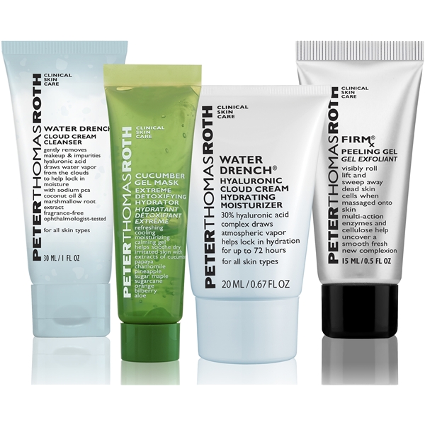 Peter Thomas Roth Water Drench Triple ThreatSet (Kuva 2 tuotteesta 2)