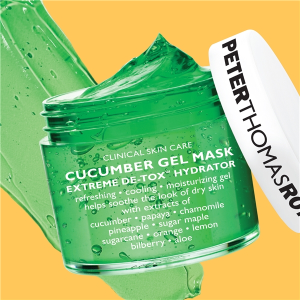 Cucumber Gel Masque (Kuva 2 tuotteesta 3)