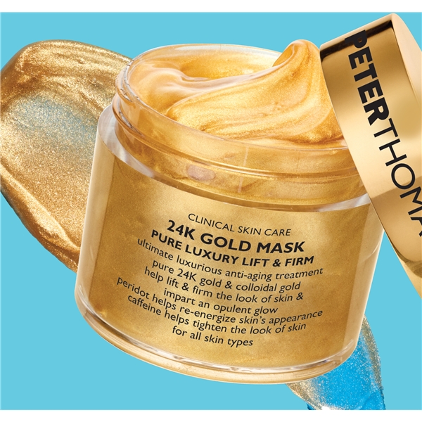 24K Gold Mask - Pure Luxury Lift & Firm Mask (Kuva 2 tuotteesta 3)