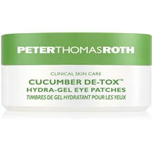60 kpl/paketti - Cucumber DeTox Hydra Gel Eye Patches