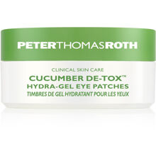 60 kpl/paketti - Cucumber DeTox Hydra Gel Eye Patches