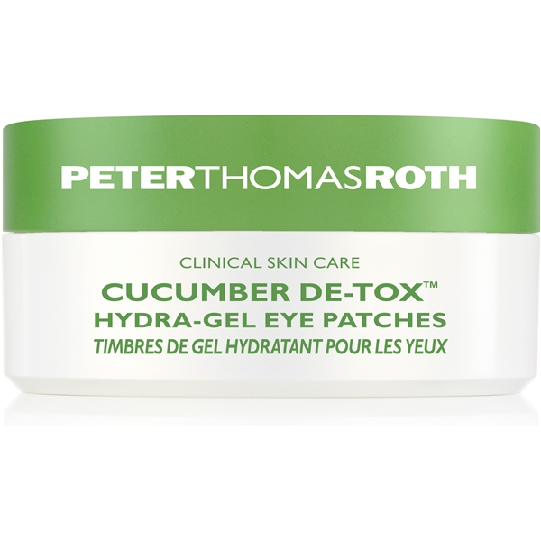 Cucumber DeTox Hydra Gel Eye Patches (Kuva 1 tuotteesta 6)