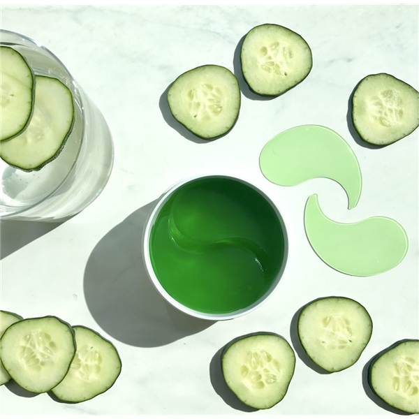 Cucumber DeTox Hydra Gel Eye Patches (Kuva 3 tuotteesta 6)