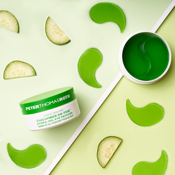 Cucumber DeTox Hydra Gel Eye Patches (Kuva 4 tuotteesta 6)