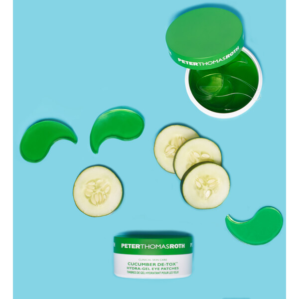 Cucumber DeTox Hydra Gel Eye Patches (Kuva 6 tuotteesta 6)