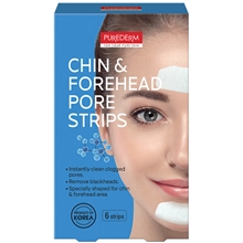 6 kpl/paketti - Pore Strips Chin & Forehead