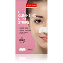 6 kpl/paketti - Nose Pore Strips Deep Cleansing